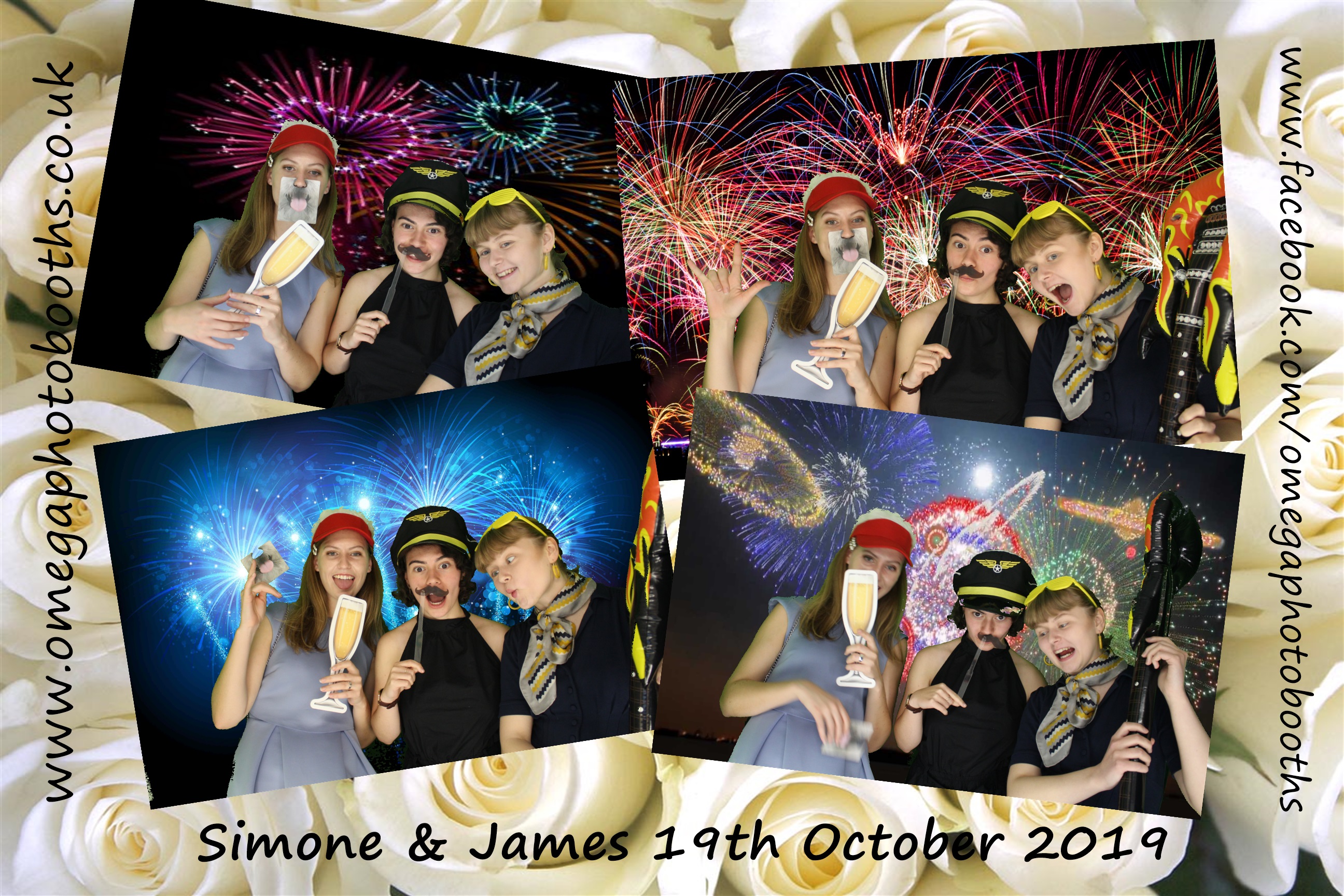 Simone & James Wedding | View more photos from the event at gallery.omegaphotobooths.co.uk/u/Omega-Photobooths/Simone-James-Wedding